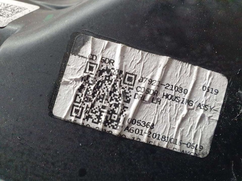 Recambio de faro izquierdo para kia cee´d drive referencia OEM IAM J792121030 J792111010 2 PATAS REPARADAS