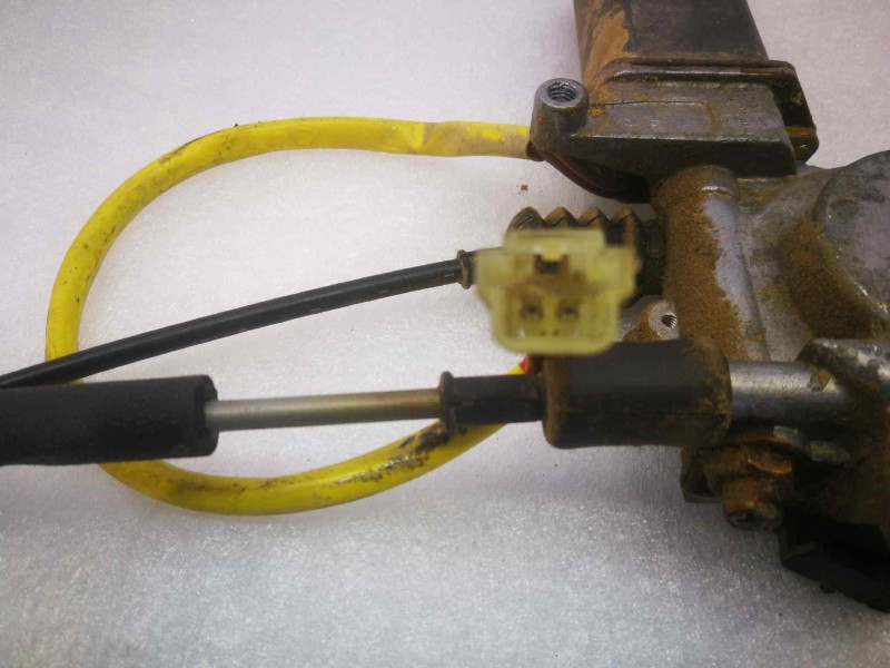 Recambio de elevalunas trasero izquierdo para mg serie 200 (xw) 218 sldt referencia OEM IAM   DOS PINS