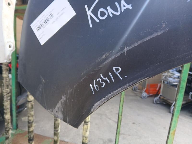 Recambio de paragolpes trasero para hyundai kona klass referencia OEM IAM 86610J9000  TOCADO