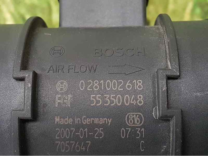 Recambio de caudalimetro para opel astra h ber. cosmo referencia OEM IAM 55350048 0281002618 BOSCH