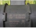 Recambio de caudalimetro para opel astra h ber. cosmo referencia OEM IAM 55350048 0281002618 BOSCH