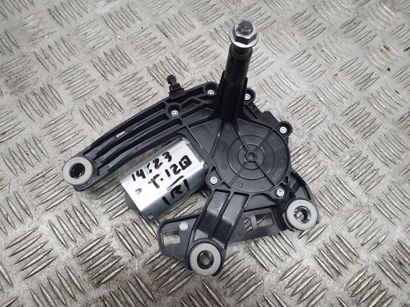 Recambio de motor limpia trasero para citroën jumpy spacetourer business xl referencia OEM IAM 9809816380 W000070964 VALEO IZQUI