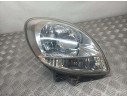 Recambio de faro derecho para renault kangoo (f/kc0) express confort referencia OEM IAM 8200236591 89008684 VALEO ROZADO