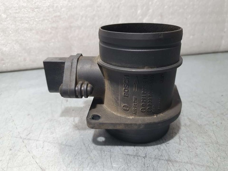 Recambio de caudalimetro para volkswagen caddy ka/kb (2k) kombi referencia OEM IAM 038906461B 0281002531 BOSCH