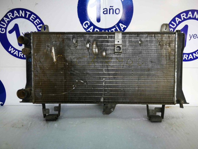 Recambio de radiador agua para citroën cx berlina 2.4 (m23) referencia OEM IAM   