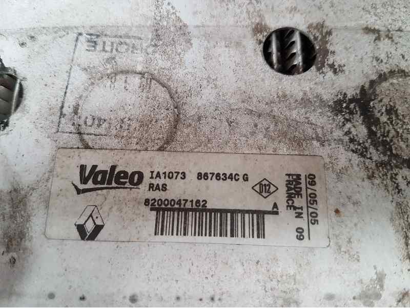 Recambio de intercooler para renault scenic rx4 (ja0) 1.9 dci referencia OEM IAM 8200047162 867634CG VALEO