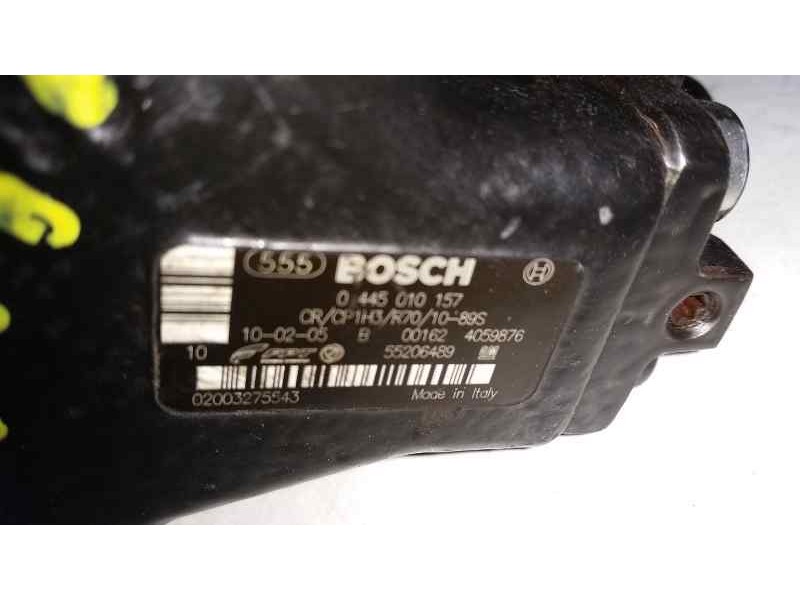 Recambio de bomba alta presion para citroën nemo 1.3 hdi fap referencia OEM IAM 0445010157 55206489 BOSCH