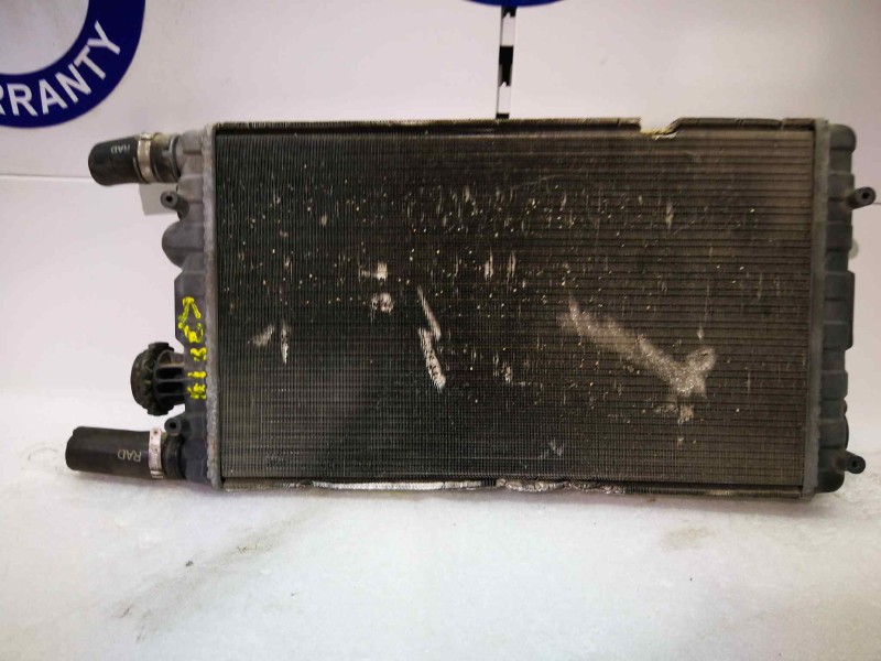 Recambio de radiador agua para fiat seicento (187) 0.9 cat referencia OEM IAM 46558704C842 RM209868108K8 VALEO