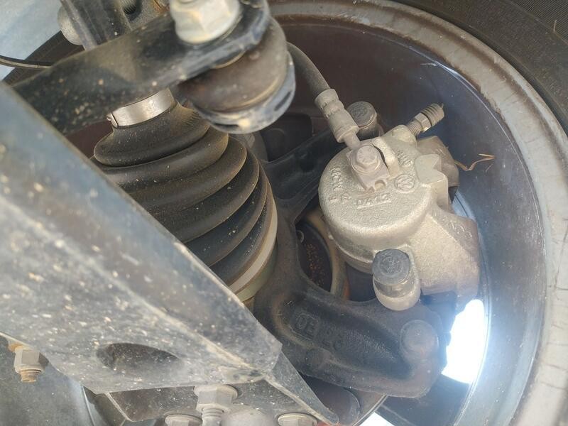 Recambio de mangueta delantera izquierda para volkswagen t-cross (c11, d31) 1.0 tsi referencia OEM IAM 2Q0407255AD  