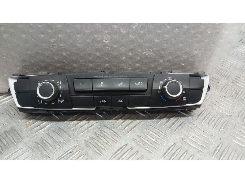 Recambio de mando climatizador para bmw 1 (f20) 116 d referencia OEM IAM 64119384045 180815 E1077603E