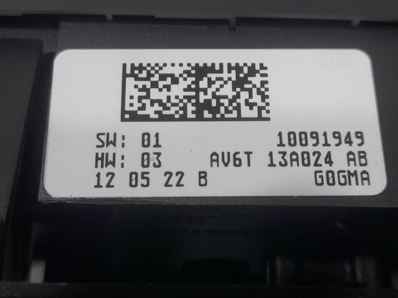 Recambio de mando luces para ford c-max ii (dxa/cb7, dxa/ceu) 1.6 tdci referencia OEM IAM AV6T13A024AB  