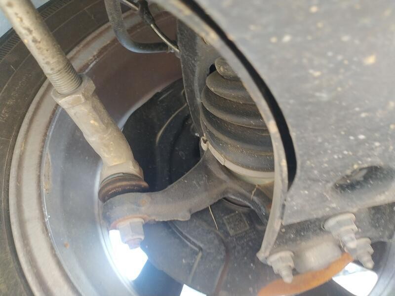 Recambio de mangueta delantera izquierda para volkswagen t-cross (c11, d31) 1.0 tsi referencia OEM IAM 2Q0407255AD  