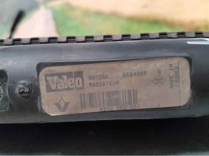 Recambio de radiador agua para renault scenic rx4 (ja0) 1.9 dci referencia OEM IAM 8200062691A 868405P VALEO