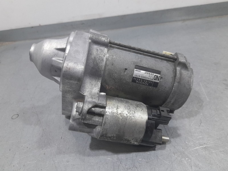 Recambio de motor arranque para toyota auris (_e18_) 1.4 d-4d (nde180_) referencia OEM IAM 281000N040 MS4280006191 DENSO