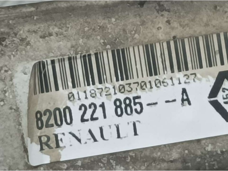 Recambio de intercooler para renault kangoo (f/kc0) express confort referencia OEM IAM 8200221885A  