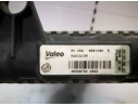 Recambio de radiador agua para fiat seicento (187) 0.9 cat referencia OEM IAM 46558704C842 RM209868108K8 VALEO