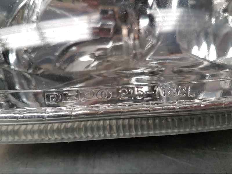 Recambio de faro izquierdo para nissan almera (n16/e) acenta referencia OEM IAM 2151188L  DEPO