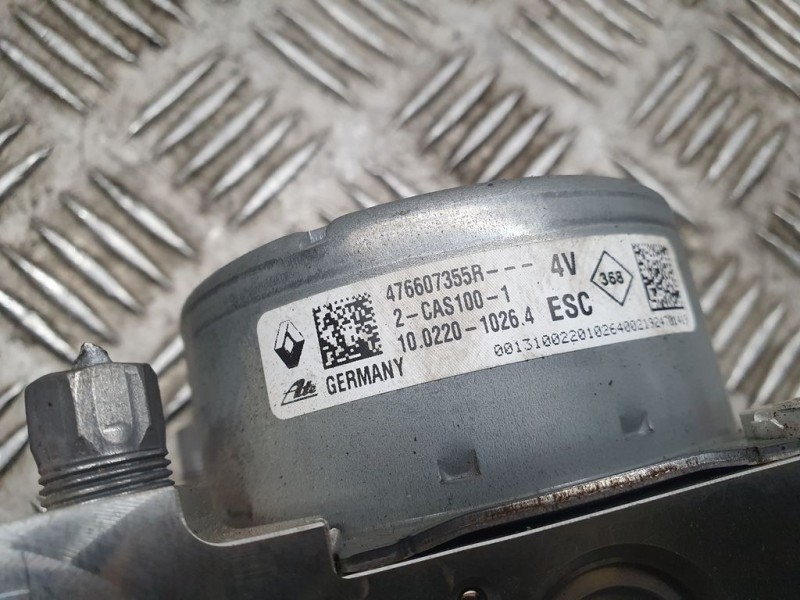 Recambio de abs para renault megane iv berlina 5p limited referencia OEM IAM 476607355R ATE 10022010264