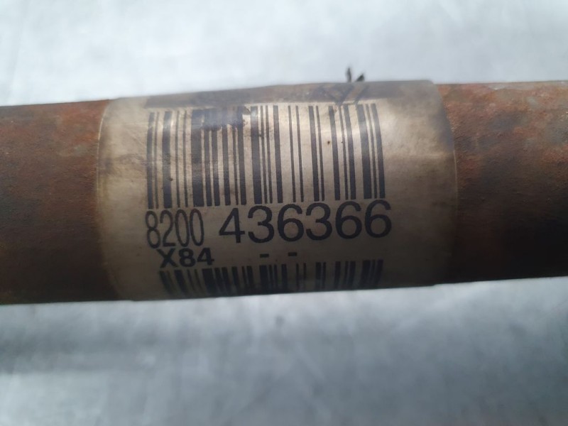 Recambio de transmision delantera derecha para renault megane ii familiar 1.9 dci diesel referencia OEM IAM 8200436366  