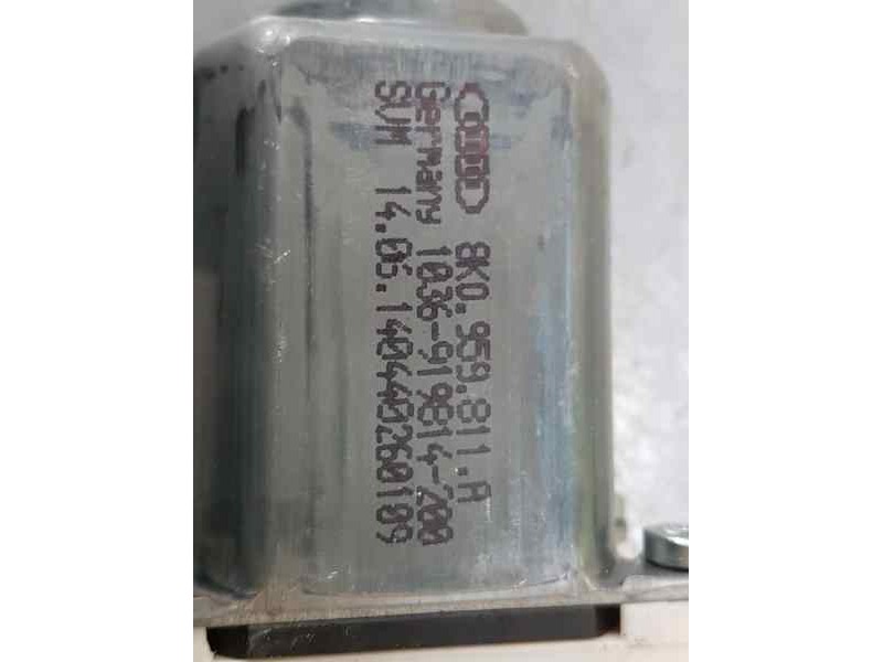 Recambio de motor elevalunas trasero derecho para audi a1 sportback (8xa) ambition referencia OEM IAM 8K0959811A  ELECTRICO
