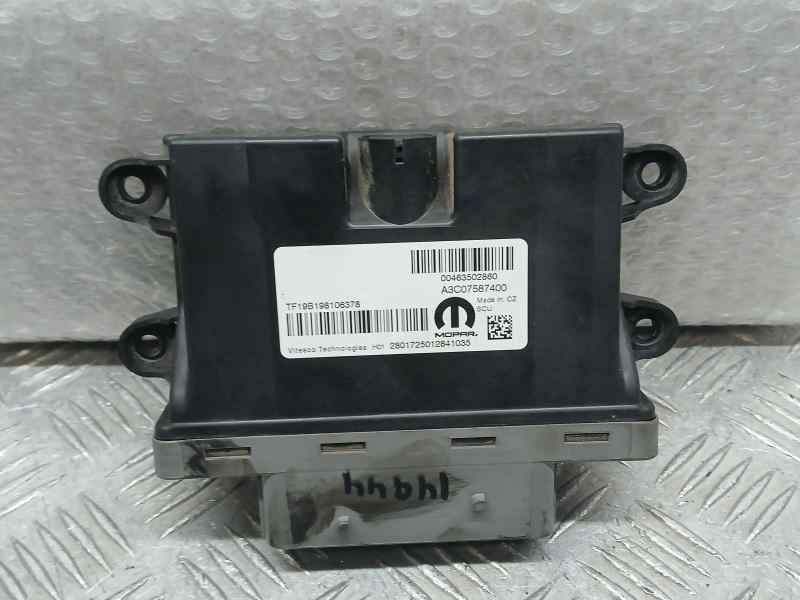 Recambio de modulo electronico para jeep renegade longitude 4x2 referencia OEM IAM 463502860 A3C07587400 