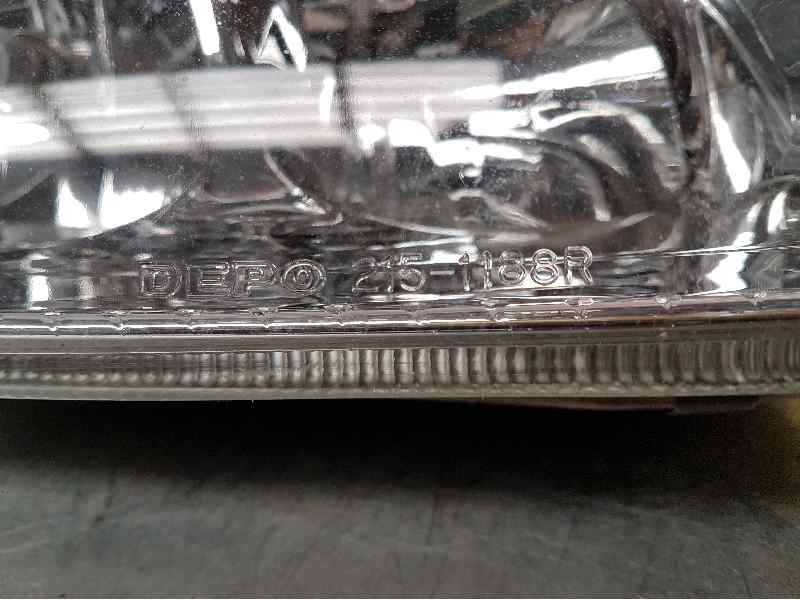 Recambio de faro derecho para nissan almera (n16/e) acenta referencia OEM IAM 2151188R  DEPO