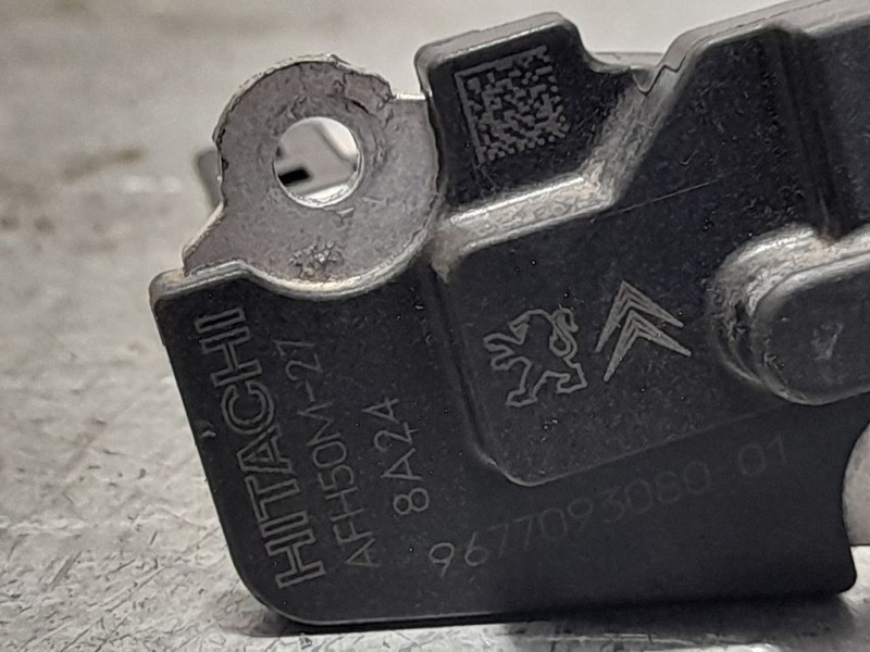 Recambio de caudalimetro para peugeot 2008 (--.2013) allure referencia OEM IAM 9677093080 AFH50M27 HITACHI