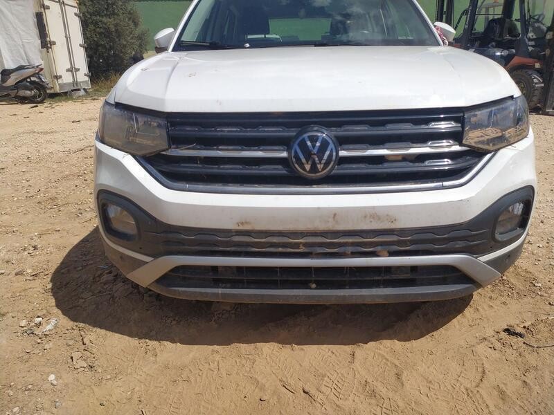Recambio de paragolpes delantero para volkswagen t-cross (c11, d31) 1.0 tsi referencia OEM IAM 2GM807221AGRU TOCADO 