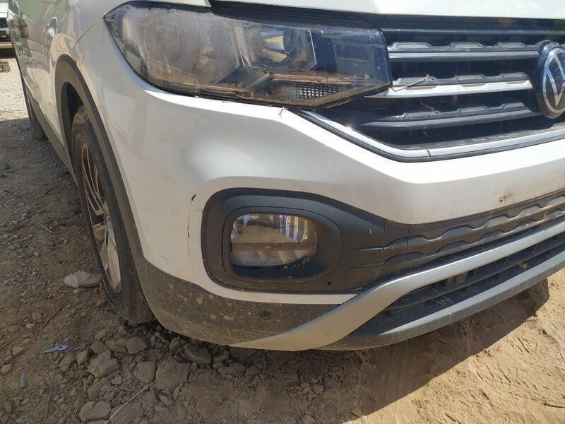 Recambio de paragolpes delantero para volkswagen t-cross (c11, d31) 1.0 tsi referencia OEM IAM 2GM807221AGRU TOCADO 