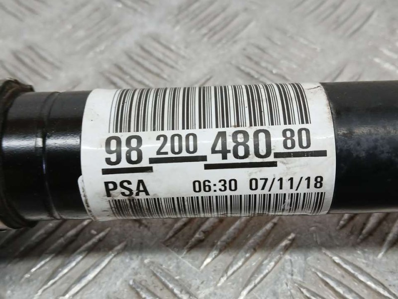 Recambio de transmision delantera derecha para citroën jumpy spacetourer business xl referencia OEM IAM 9820048080  