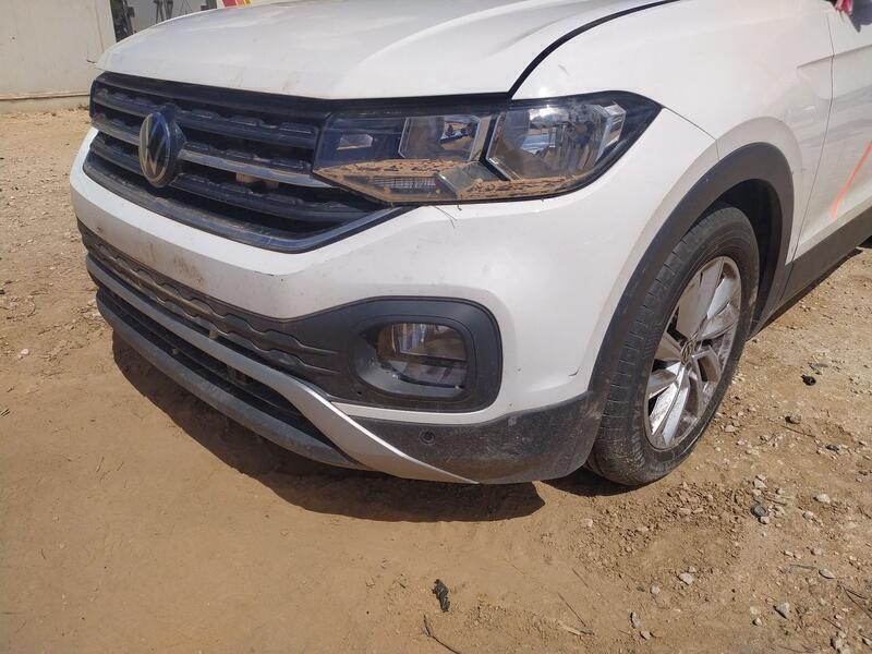 Recambio de paragolpes delantero para volkswagen t-cross (c11, d31) 1.0 tsi referencia OEM IAM 2GM807221AGRU TOCADO 