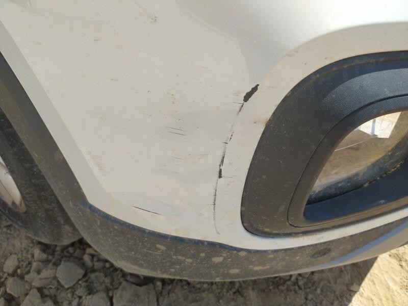 Recambio de paragolpes delantero para volkswagen t-cross (c11, d31) 1.0 tsi referencia OEM IAM 2GM807221AGRU TOCADO 