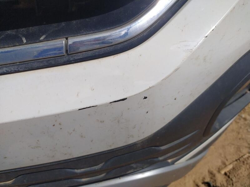 Recambio de paragolpes delantero para volkswagen t-cross (c11, d31) 1.0 tsi referencia OEM IAM 2GM807221AGRU TOCADO 