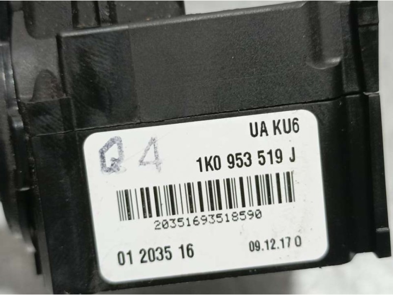 Recambio de mando limpia para volkswagen caddy ka/kb (2k) kombi referencia OEM IAM 1K0953519J  