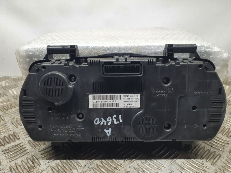 Recambio de cuadro instrumentos para renault megane iv berlina 5p limited referencia OEM IAM 248105618R NS41811132 