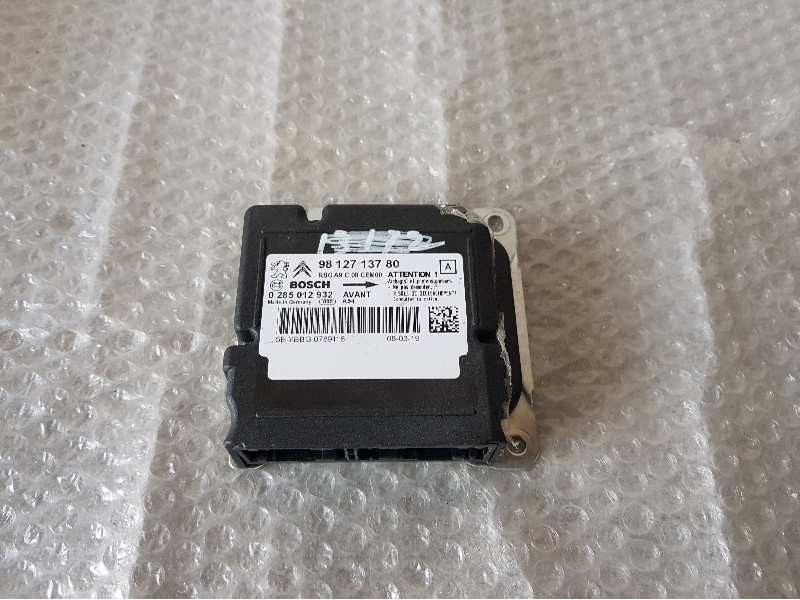 Recambio de kit airbag para peugeot 2008 (--.2013) allure referencia OEM IAM   C/SALPICADERO TOCADO