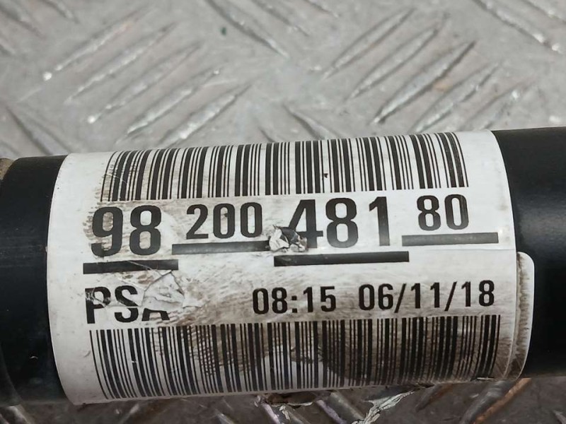 Recambio de transmision delantera izquierda para citroën jumpy spacetourer business xl referencia OEM IAM 9820048180  