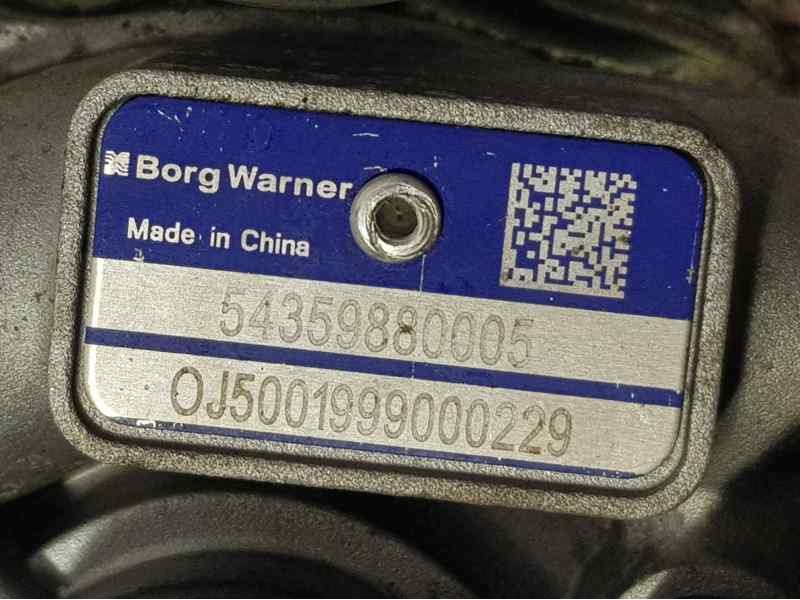 Recambio de turbocompresor para opel corsa d enjoy referencia OEM IAM 54359880005 OJ5001999000229 GORG WARNER