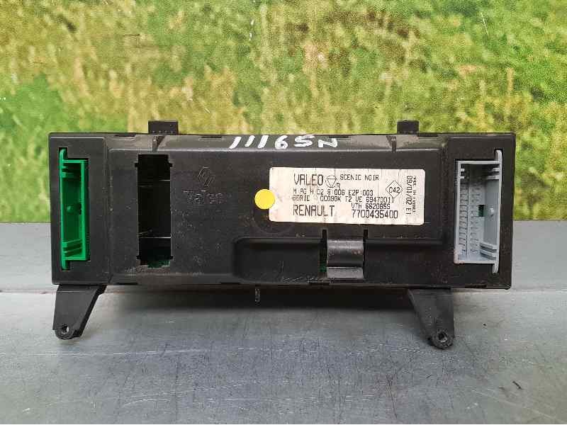 Recambio de mando climatizador para renault scenic rx4 (ja0) 1.9 dci referencia OEM IAM 7700435400  VALEO