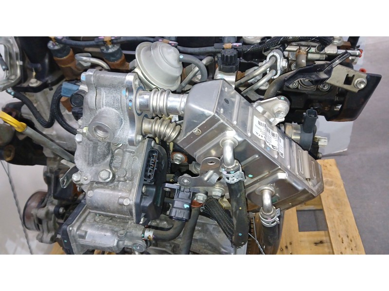 Recambio de motor completo para toyota auris (_e18_) 1.4 d-4d (nde180_) referencia OEM IAM 1ND INYECCION BOSCH J262884
