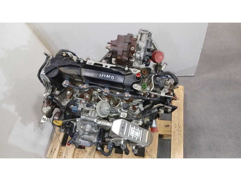 Recambio de motor completo para toyota auris (_e18_) 1.4 d-4d (nde180_) referencia OEM IAM 1ND INYECCION BOSCH J262884