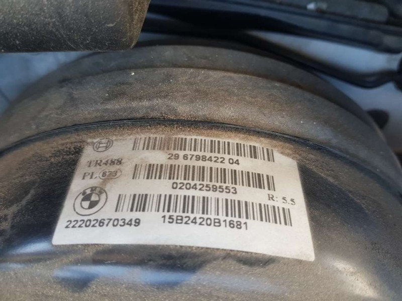 Recambio de servofreno para bmw serie 3 lim. (f30) 320d advantage referencia OEM IAM 29679842204  