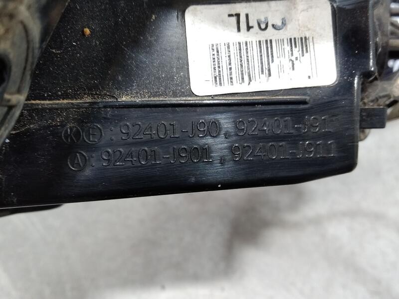 Recambio de piloto trasero izquierdo para hyundai kona klass referencia OEM IAM 92401J90  EXTERIOR