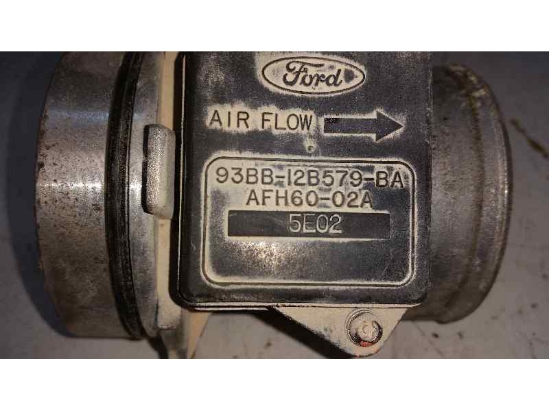 Recambio de caudalimetro para ford mondeo berlina (gd) ghia referencia OEM IAM 93BB12B579BA  