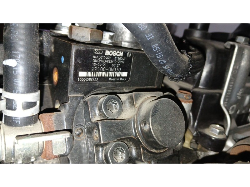Recambio de motor completo para toyota auris (_e18_) 1.4 d-4d (nde180_) referencia OEM IAM 1ND INYECCION BOSCH J262884