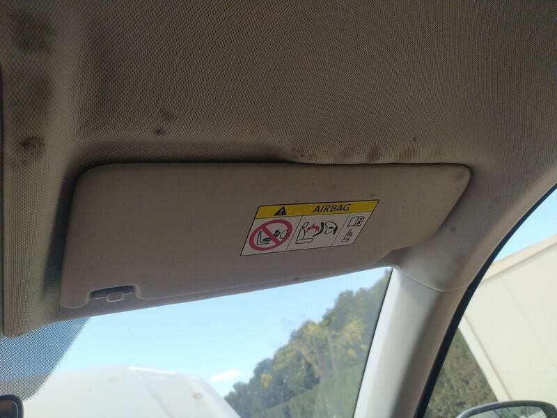 Recambio de parasol derecho para volkswagen t-cross (c11, d31) 1.0 tsi referencia OEM IAM 5G0857552CC3H8  