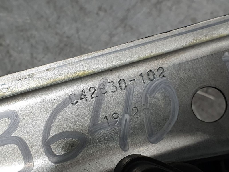 Recambio de elevalunas delantero derecho para renault megane iv berlina 5p limited referencia OEM IAM C42830102  ELECTRICO