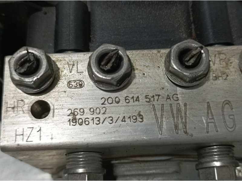 Recambio de abs para seat ibiza (kj1) style referencia OEM IAM 2Q0614517AG 269902 