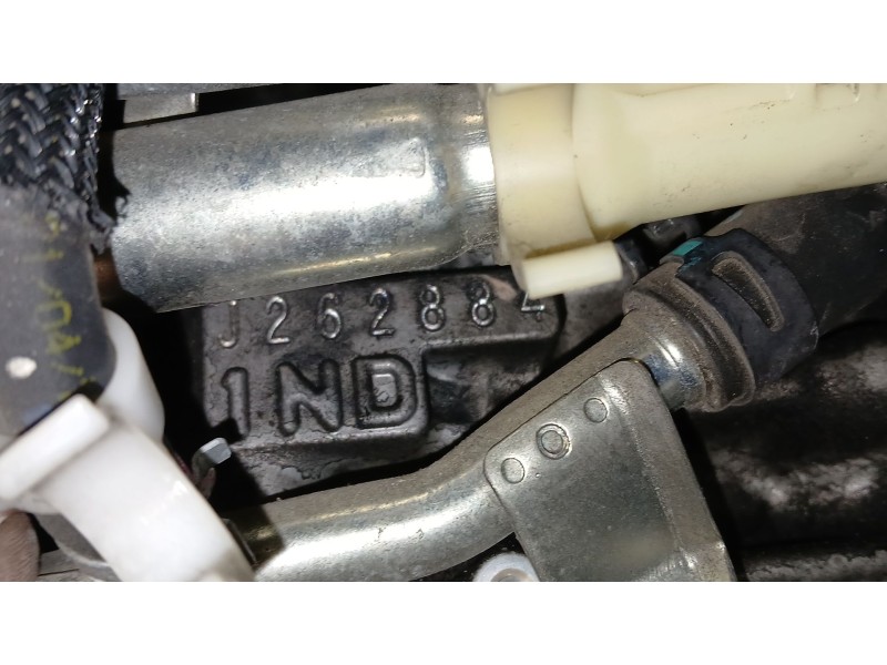 Recambio de motor completo para toyota auris (_e18_) 1.4 d-4d (nde180_) referencia OEM IAM 1ND INYECCION BOSCH J262884