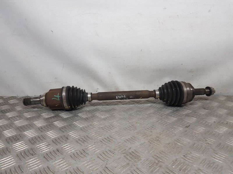 Recambio de transmision delantera izquierda para dacia sandero iii 1.0 tce 90 referencia OEM IAM 391011411R  